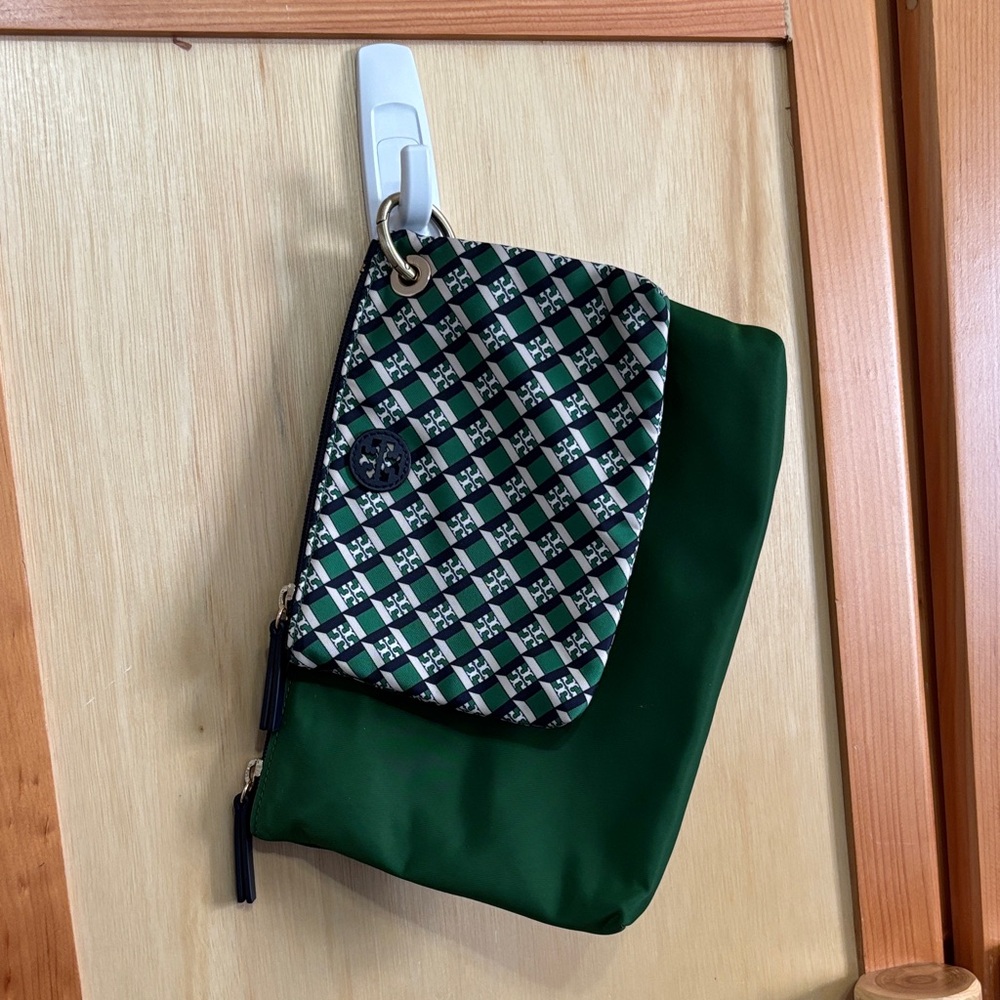 Tory Burch Zip Pouches